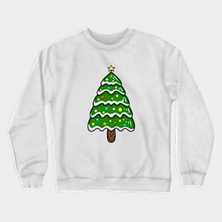 Christmas Tree Crewneck Sweatshirt